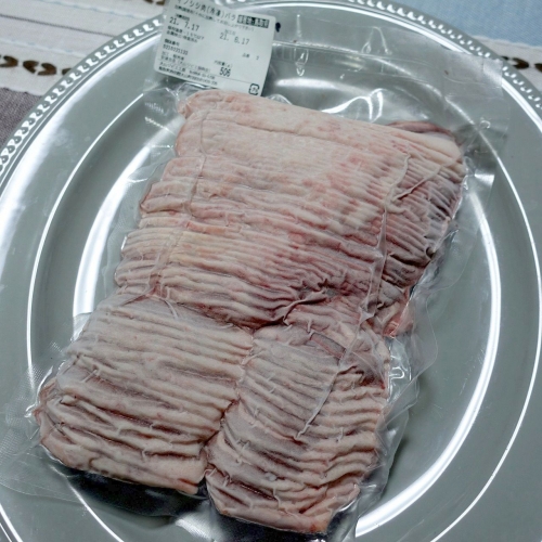 ふるさと納税2021 鳥取県大山町 猪肉 バラ 1kg (4)