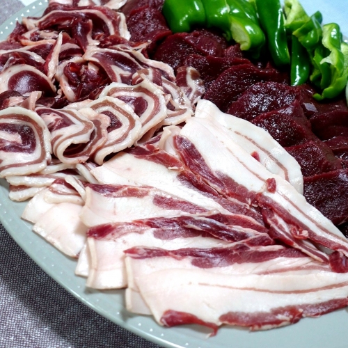 ふるさと納税2021 鳥取県大山町 猪肉 バラ 1kg 追加 (5)