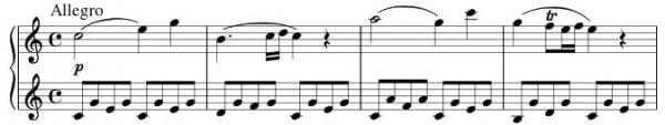 ピアノソナタ545