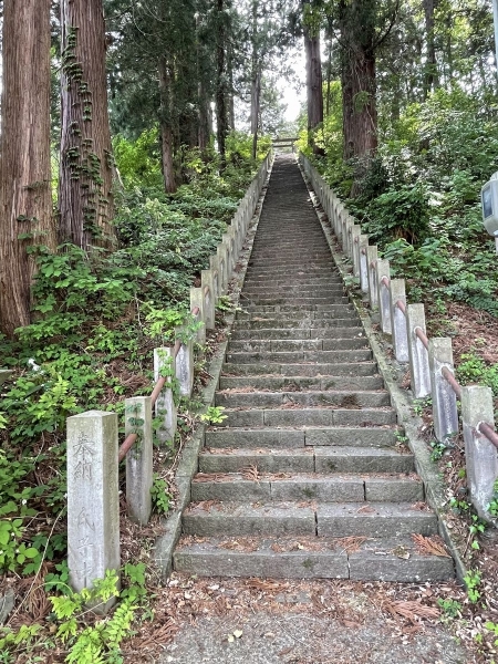 日吉神社石段