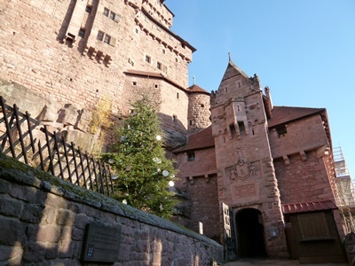 中世時代の城