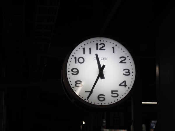 駅の時計”が撤去される世知辛いご時世 | lp82145の雑記録