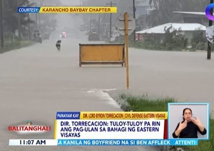 Baybay flood
