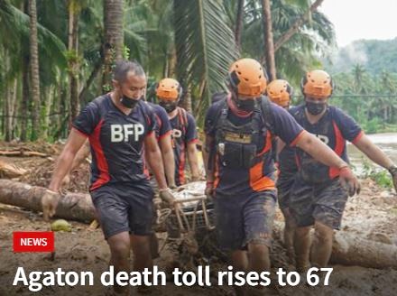 Agaton death toll 67