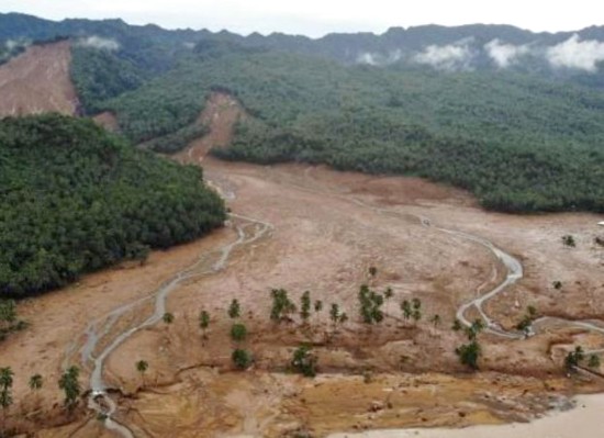 Landslide Baybay 133 dead