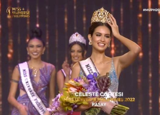 Miss universe 2022 Pasay Celeste