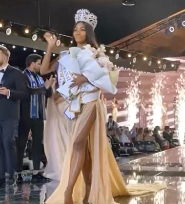 Miss supranational 2022 winner South Africa