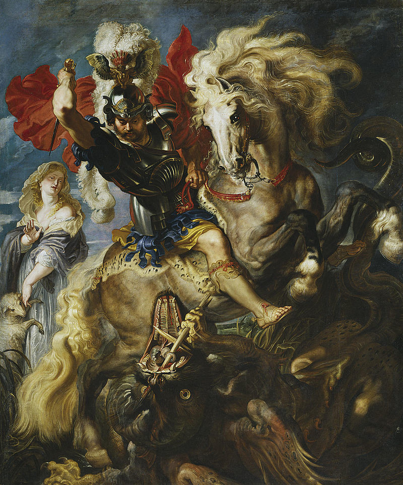 800px-Rubens_-_San_Jorge_y_el_Dragón_(Museo_del_Prado,_1605)