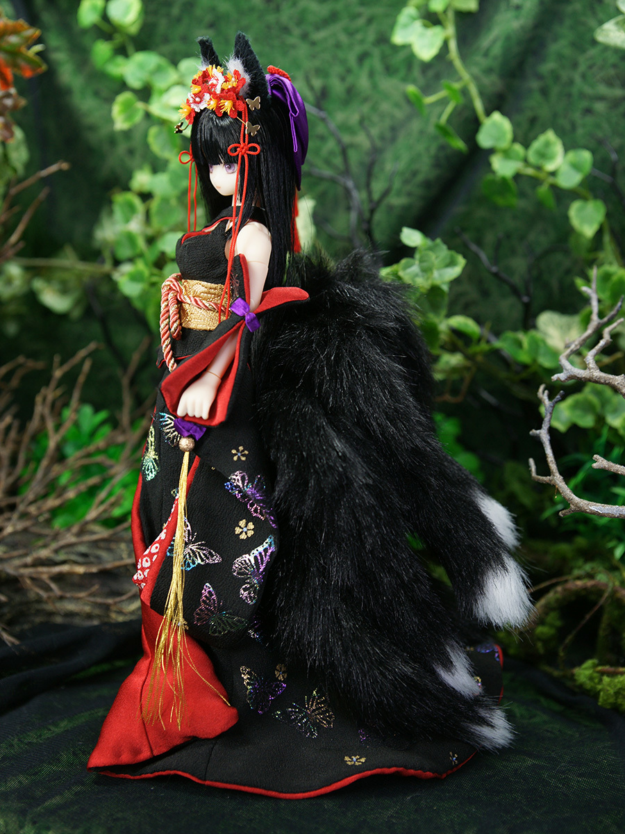 ⑨黒狐 — 蝶姫 —