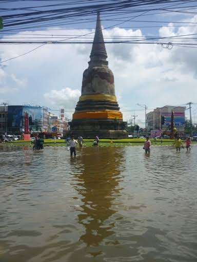 Flood Jedi Nak Leng Ayutthaya