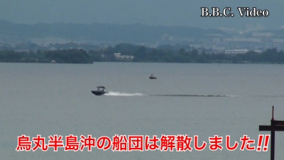 緊急事態宣言解除7日目!! 日曜日の琵琶湖に濃密船団発生 #今日の琵琶湖（YouTubeムービー）