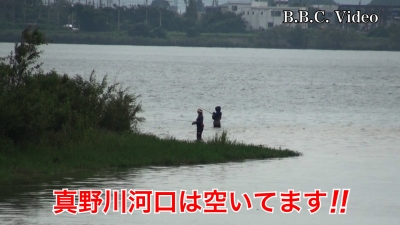 真野浜から眺めた琵琶湖北湖!! 水泳場も立ち込み釣りもボートも空いてます #今日の琵琶湖（YouTubeムービー）