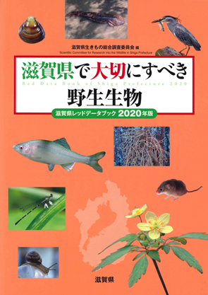 滋賀で大切にすべき野生生物 滋賀県デッドデータブック2020年版