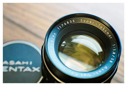 老鏡入門必推2-Pentax super-takumar 55mm f1.8 | conago's life diary