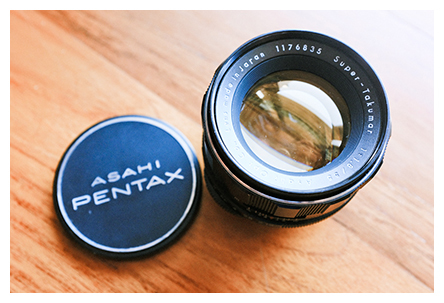 カメラ レンズ(単焦点) 老鏡入門必推2-Pentax super-takumar 55mm f1.8 | conago's life diary