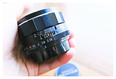 カメラ レンズ(単焦点) 老鏡入門必推2-Pentax super-takumar 55mm f1.8 | conago's life diary