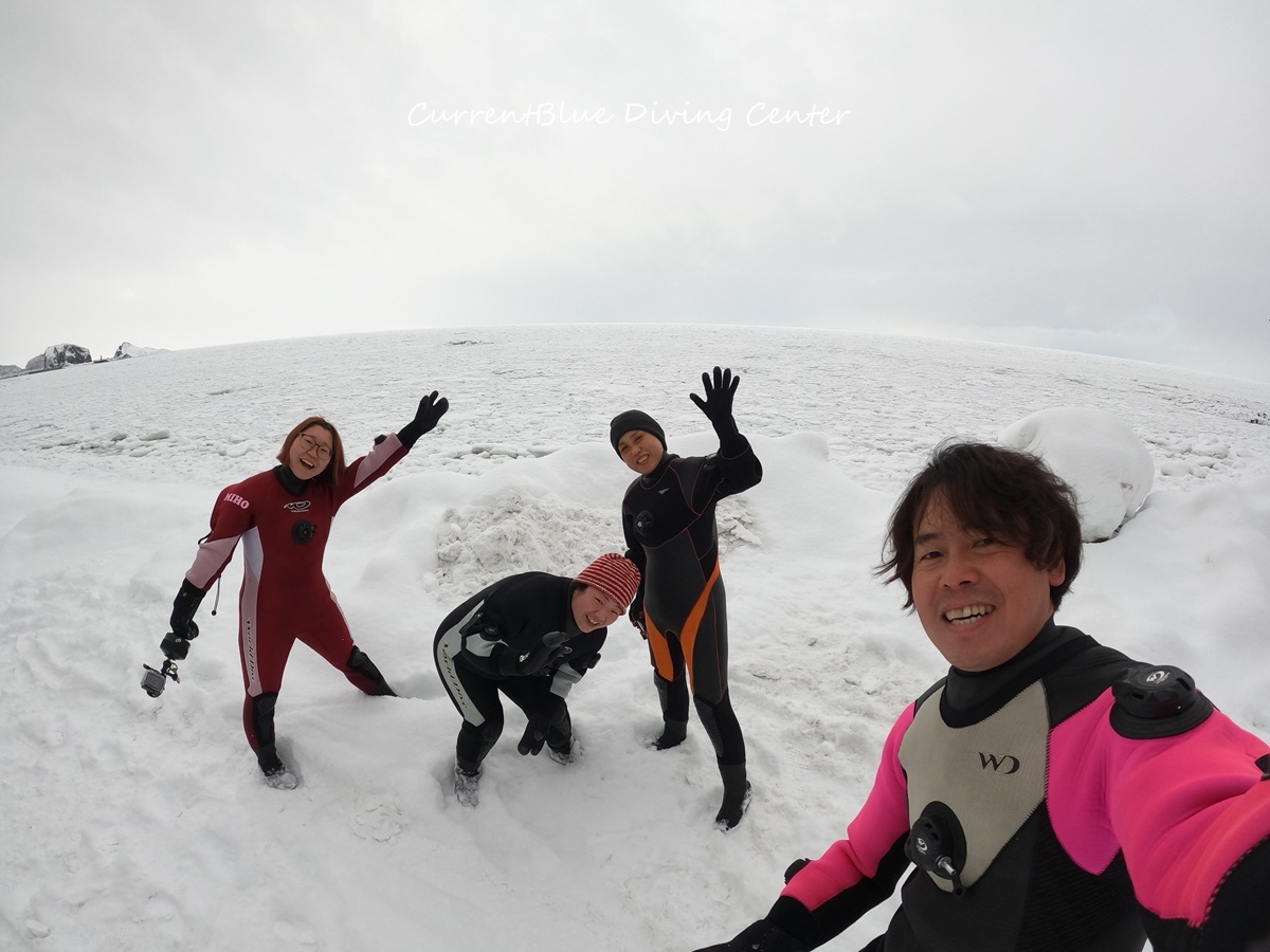 北海道知床流氷ダイビング (369)