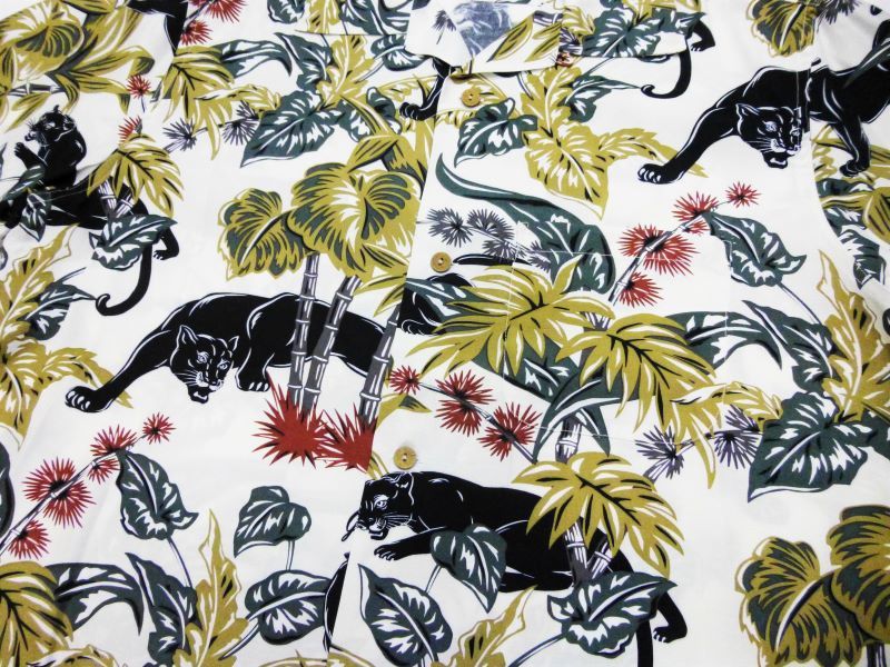 GANGSTERVILLE JUNGLE PANTHER-S/S SHIRTS