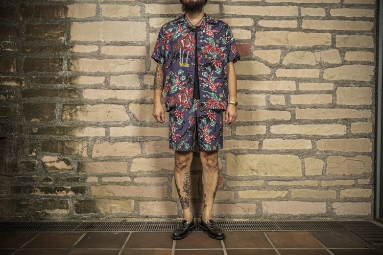 GANGSTERVILLE JUNGLE PANTHER-S/S SHIRTS JUNGLE PANTHER-SHORTS