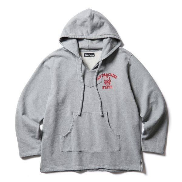 SOFTMACHINE DROP OUT HOODED