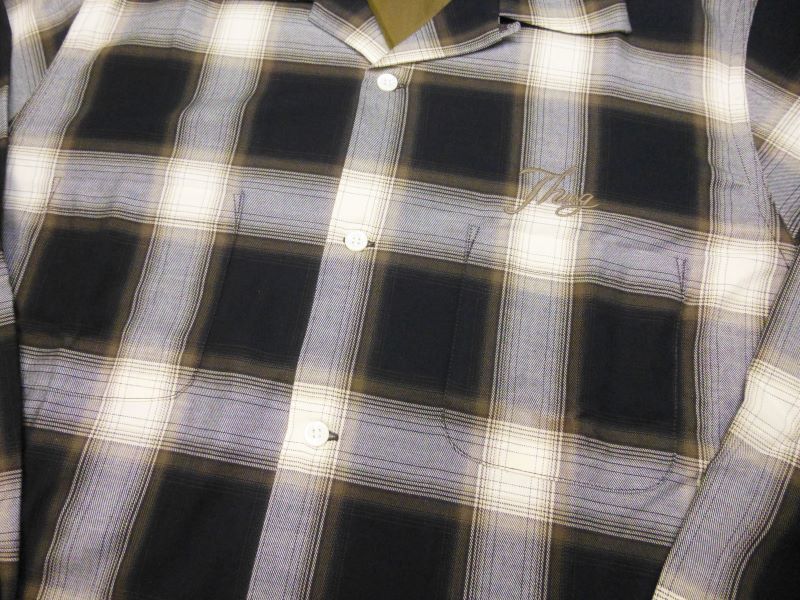 GANGSTERVILLE THUG-L/S CHECK SHIRTS