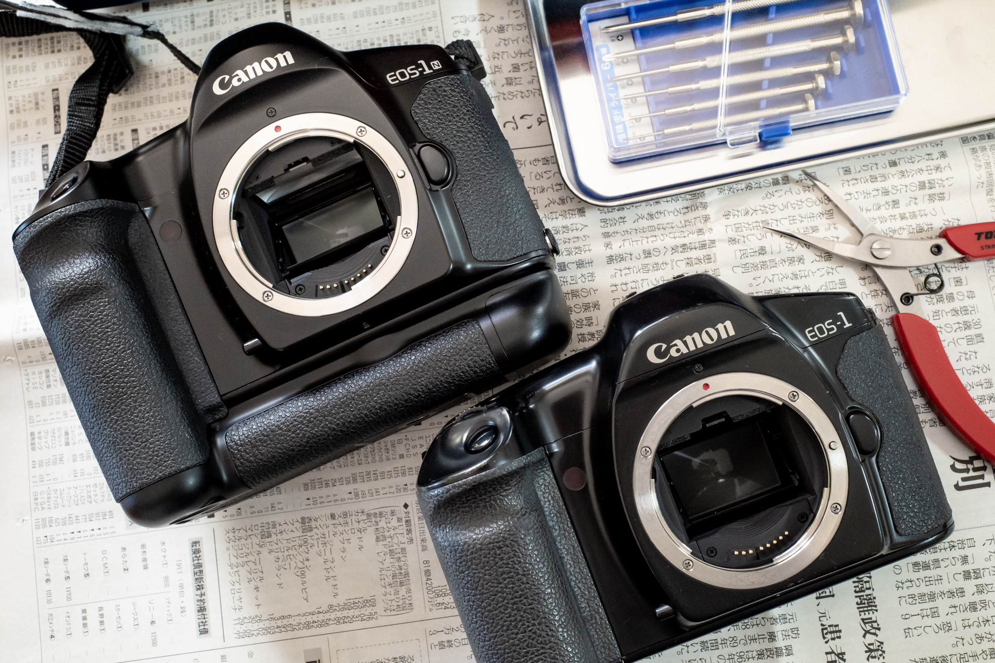 Canon EOS-1 ◇レビュー 修理・メンテナンス編◇ - フィルムカメラ