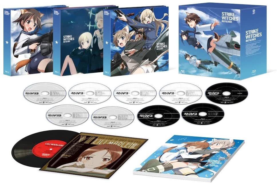 ストライクウィッチーズ コンプリート Blu-ray BOX