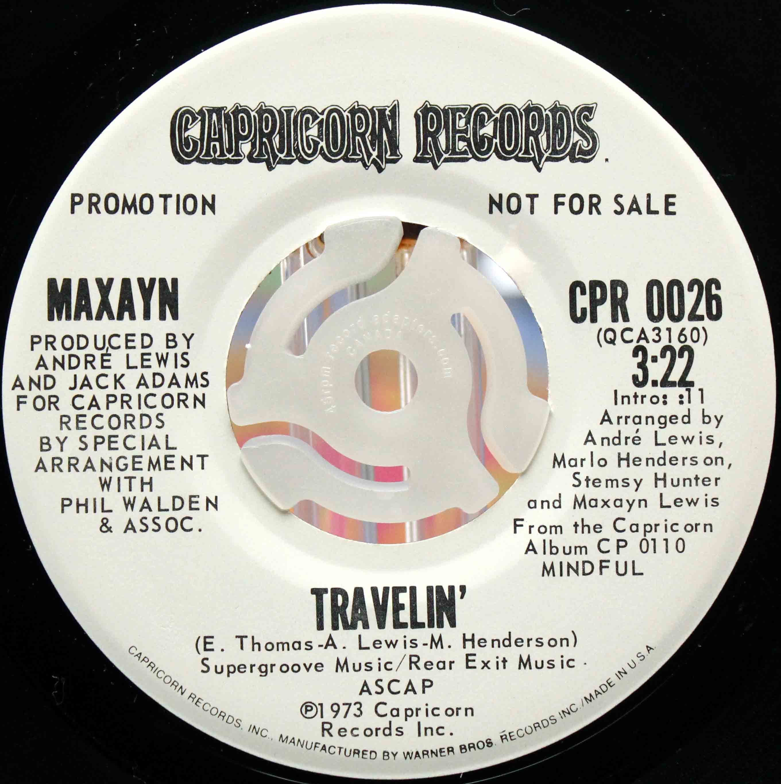 Maxayn (1973) - Travelin 03