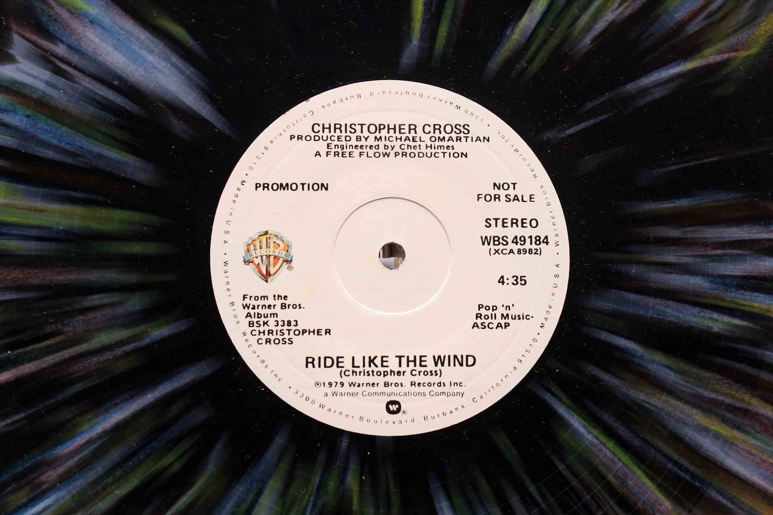 Christopher Cross – Ride Like The Wind 12inch 03