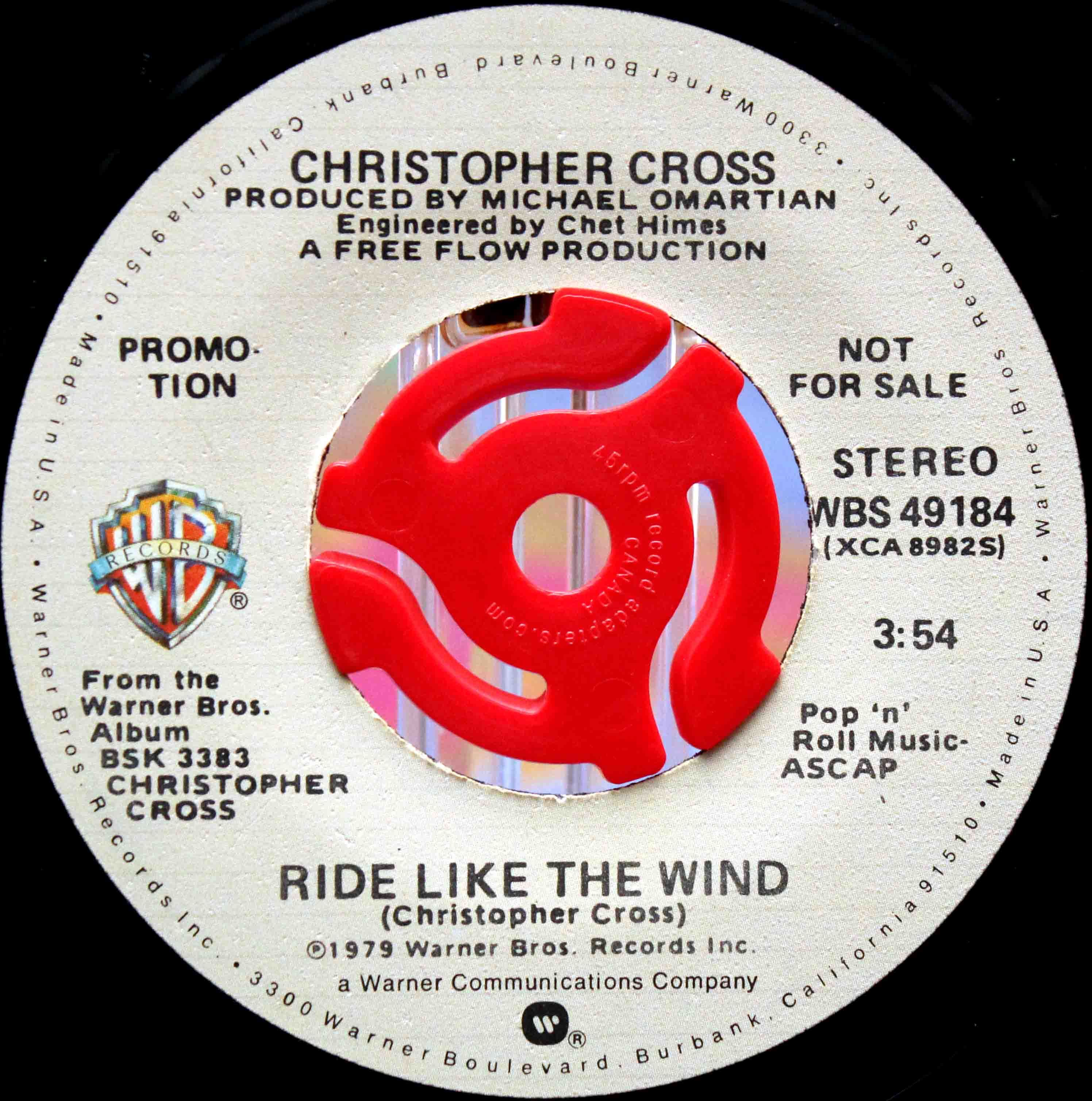 Christopher Cross – Ride Like The Wind 03