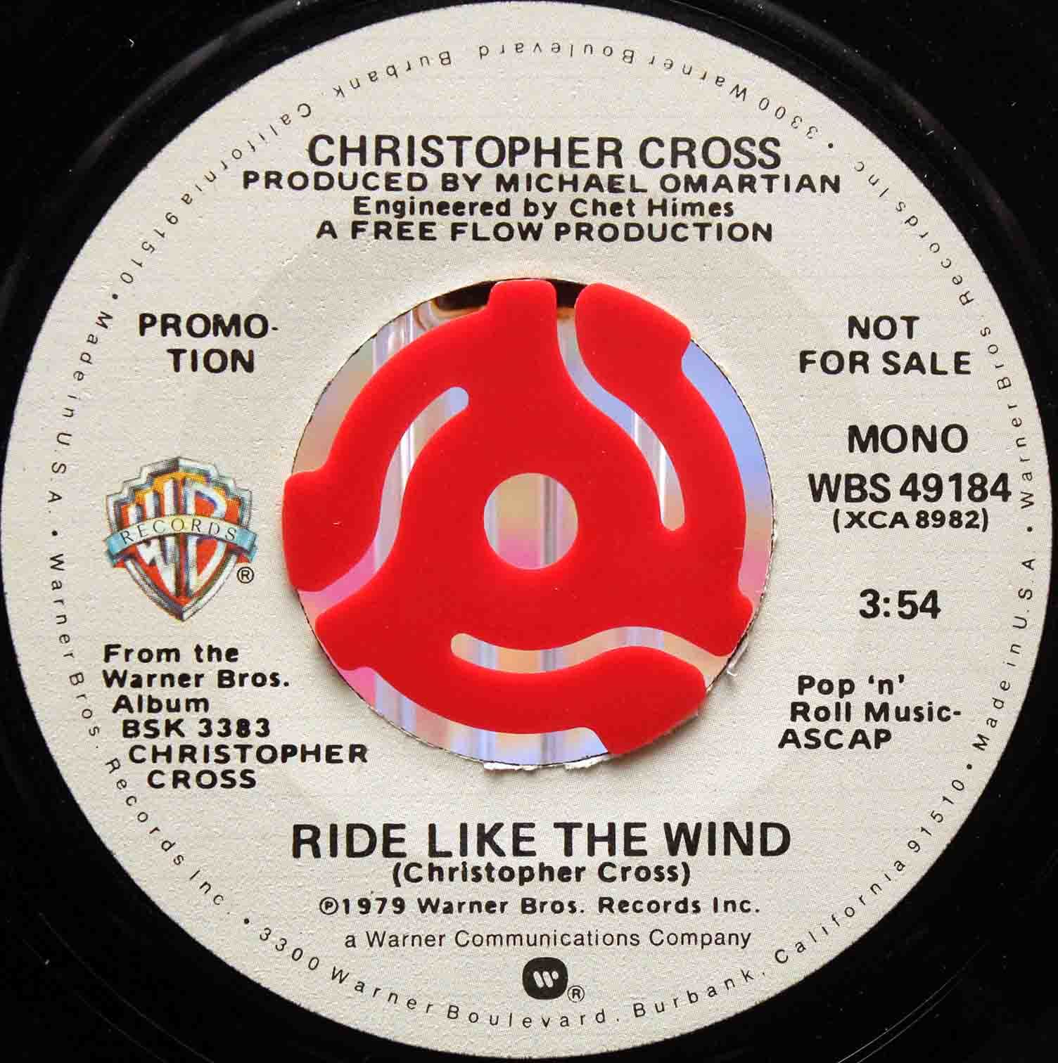 Christopher Cross – Ride Like The Wind 04