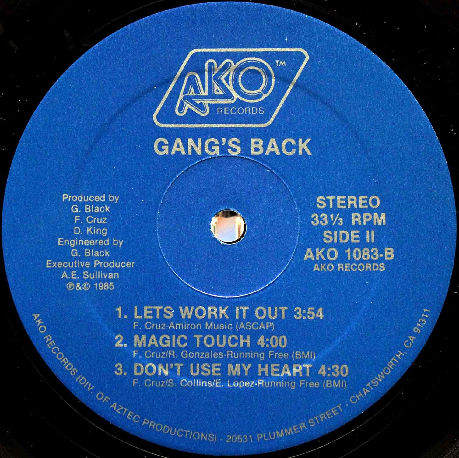 Gangs Back – Lies In Disguise 04