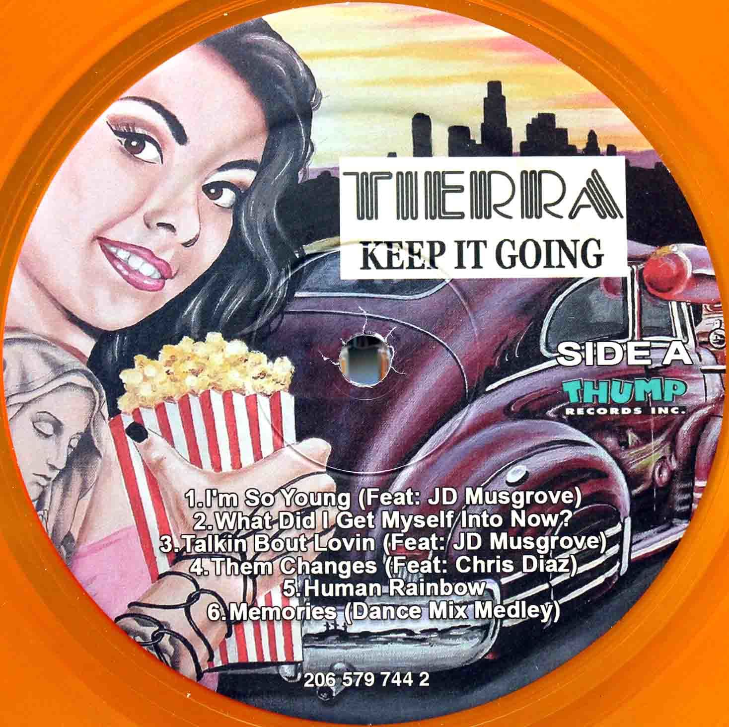 Tierra (2021) - Keep It Going 03