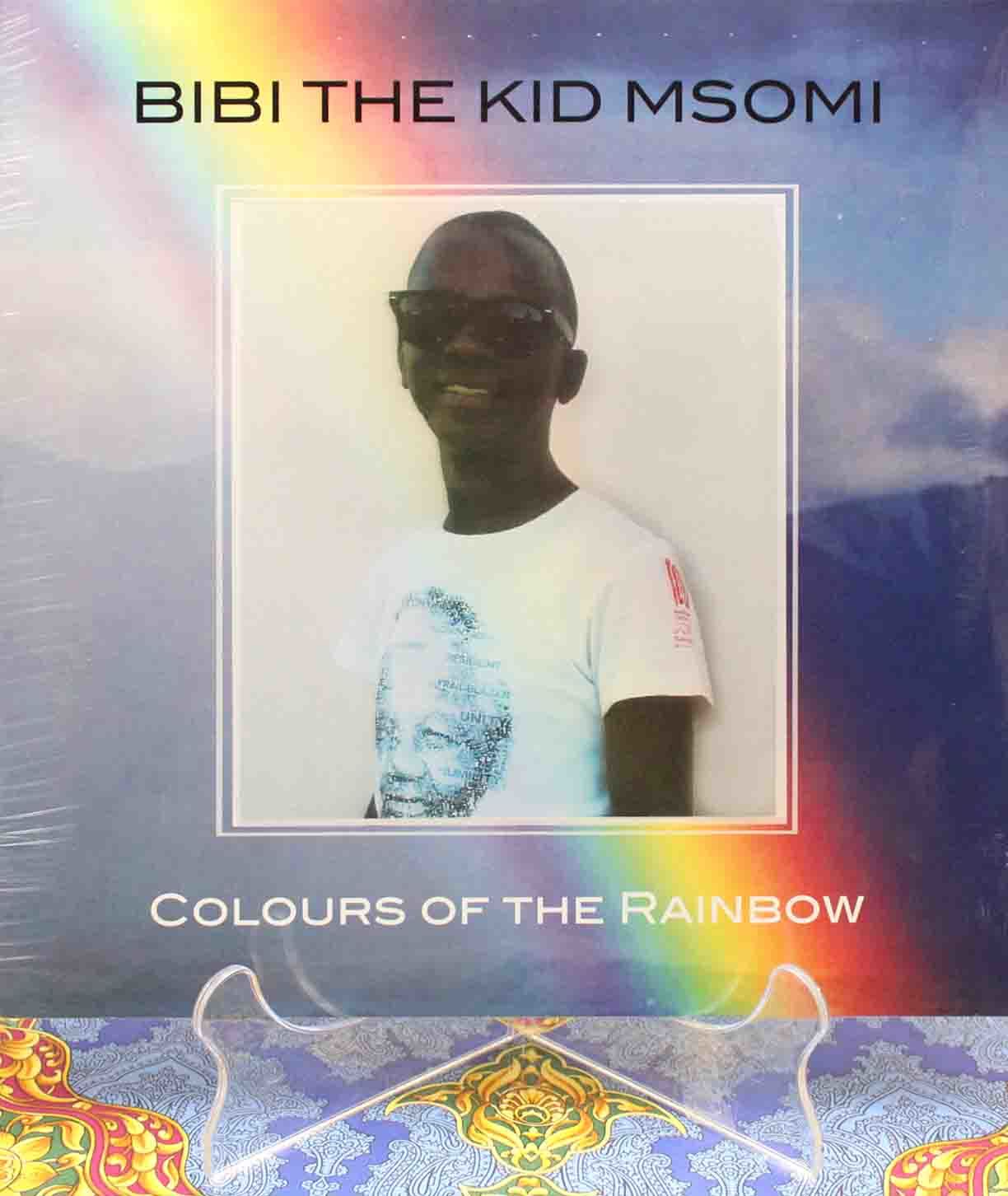 Bibi The Kid Msomi ‎– Colours Of The Rainbow 01