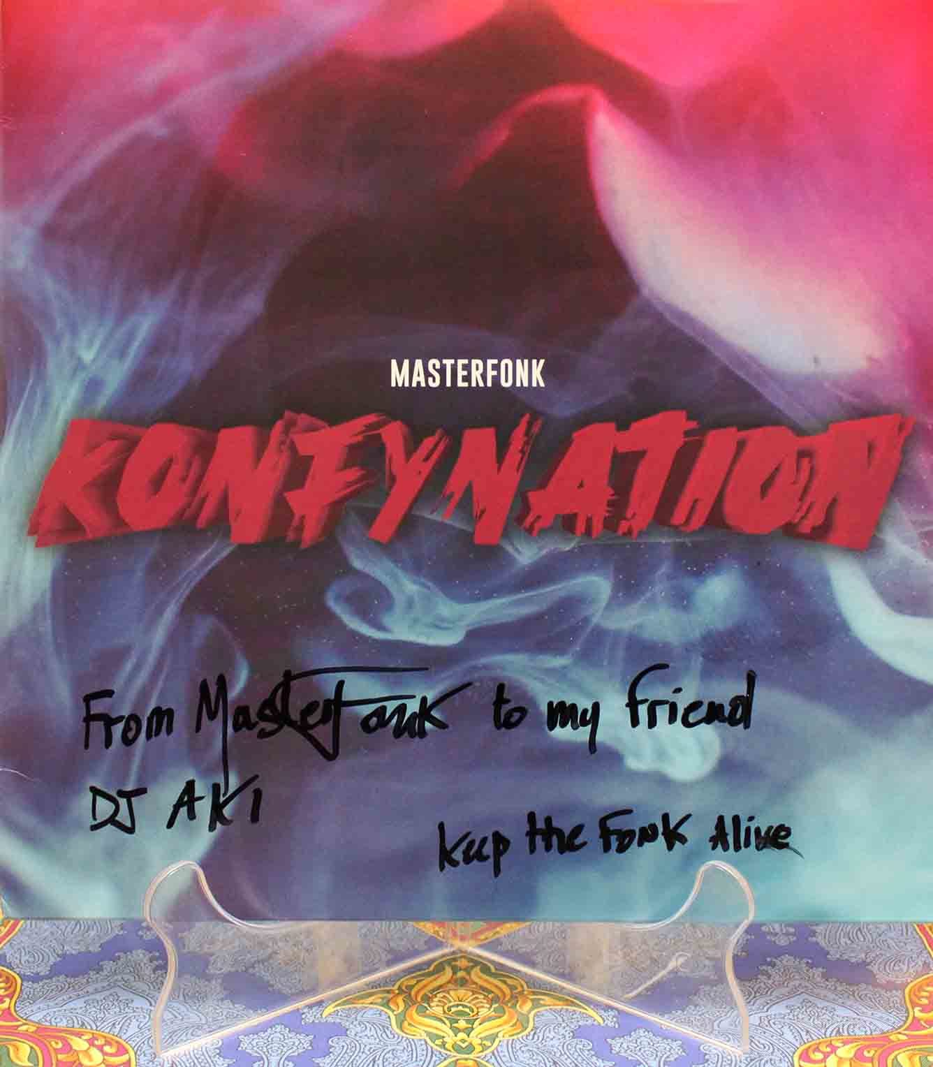 MasterFonk – Konfynation 01