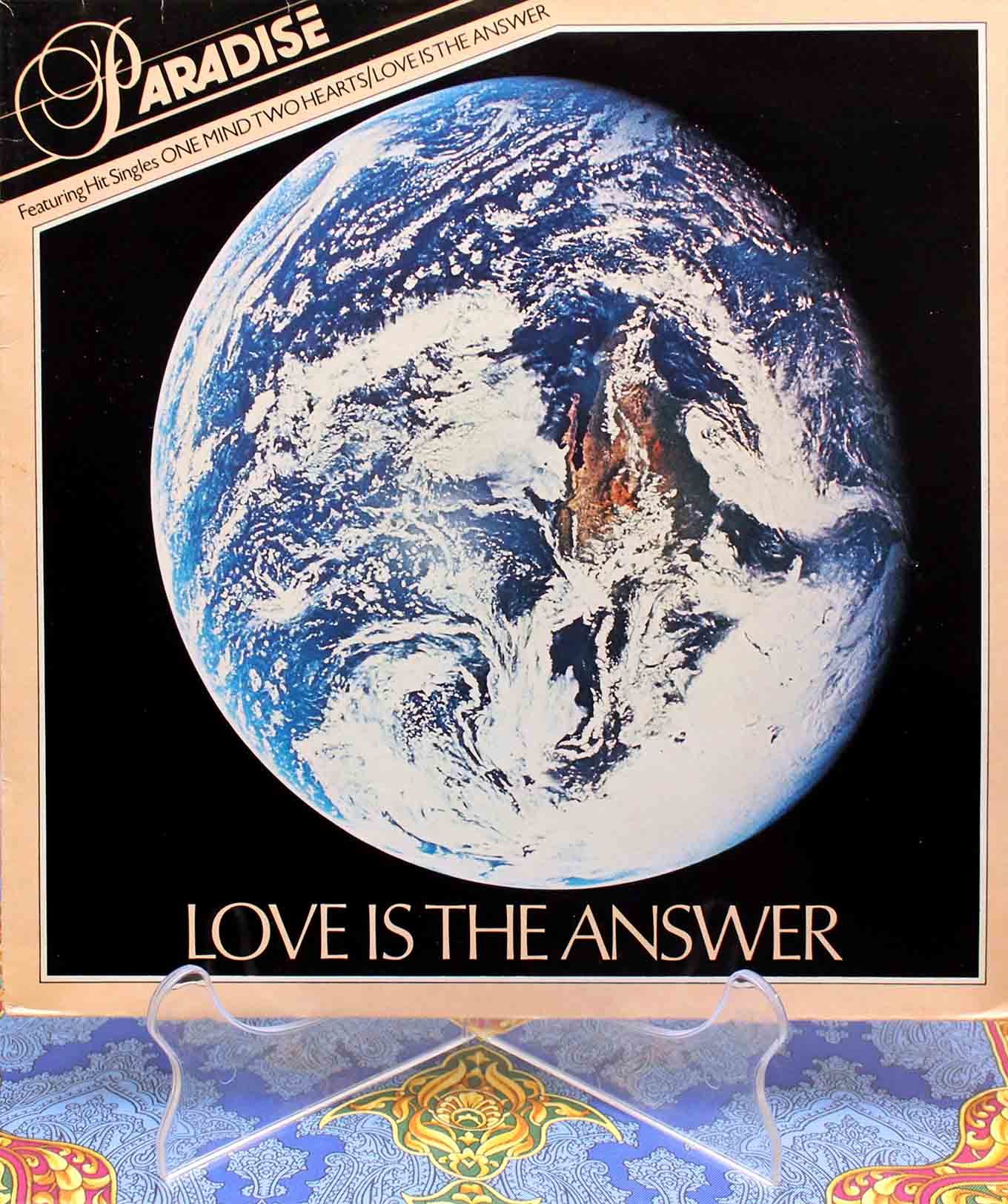Paradise Love Is The Answer LP 01
