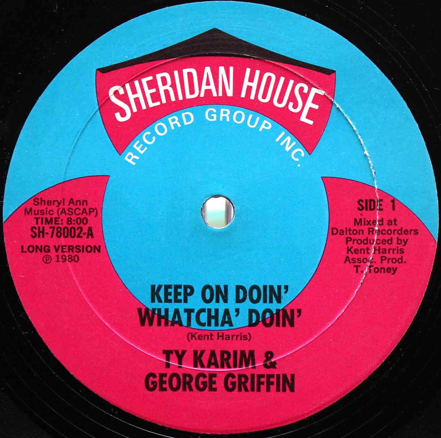 Ty Karim George Griffin (1980) – Keep On Doin Whatcha Doin 02
