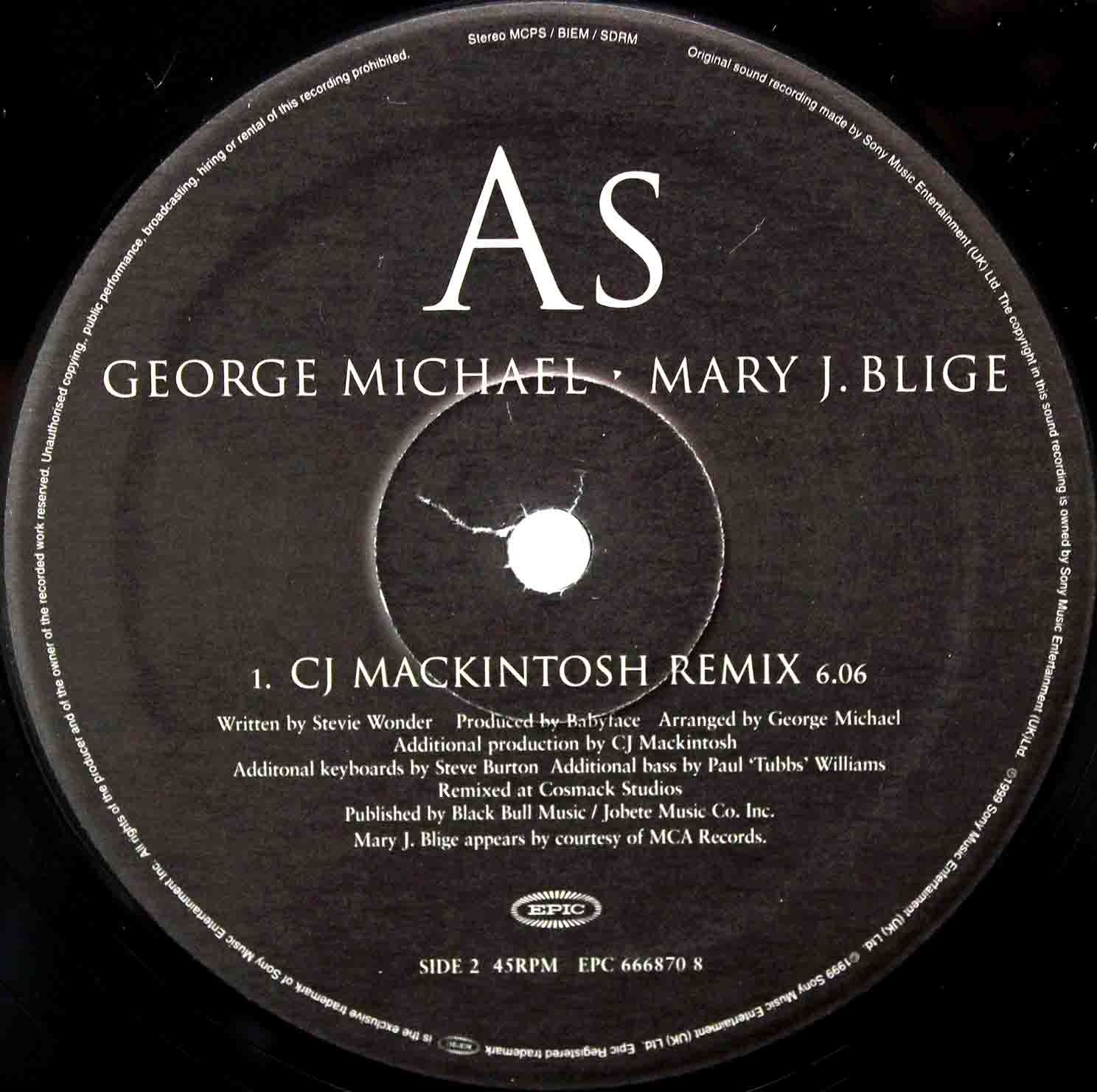 George Michael Mary J Blige - As 03