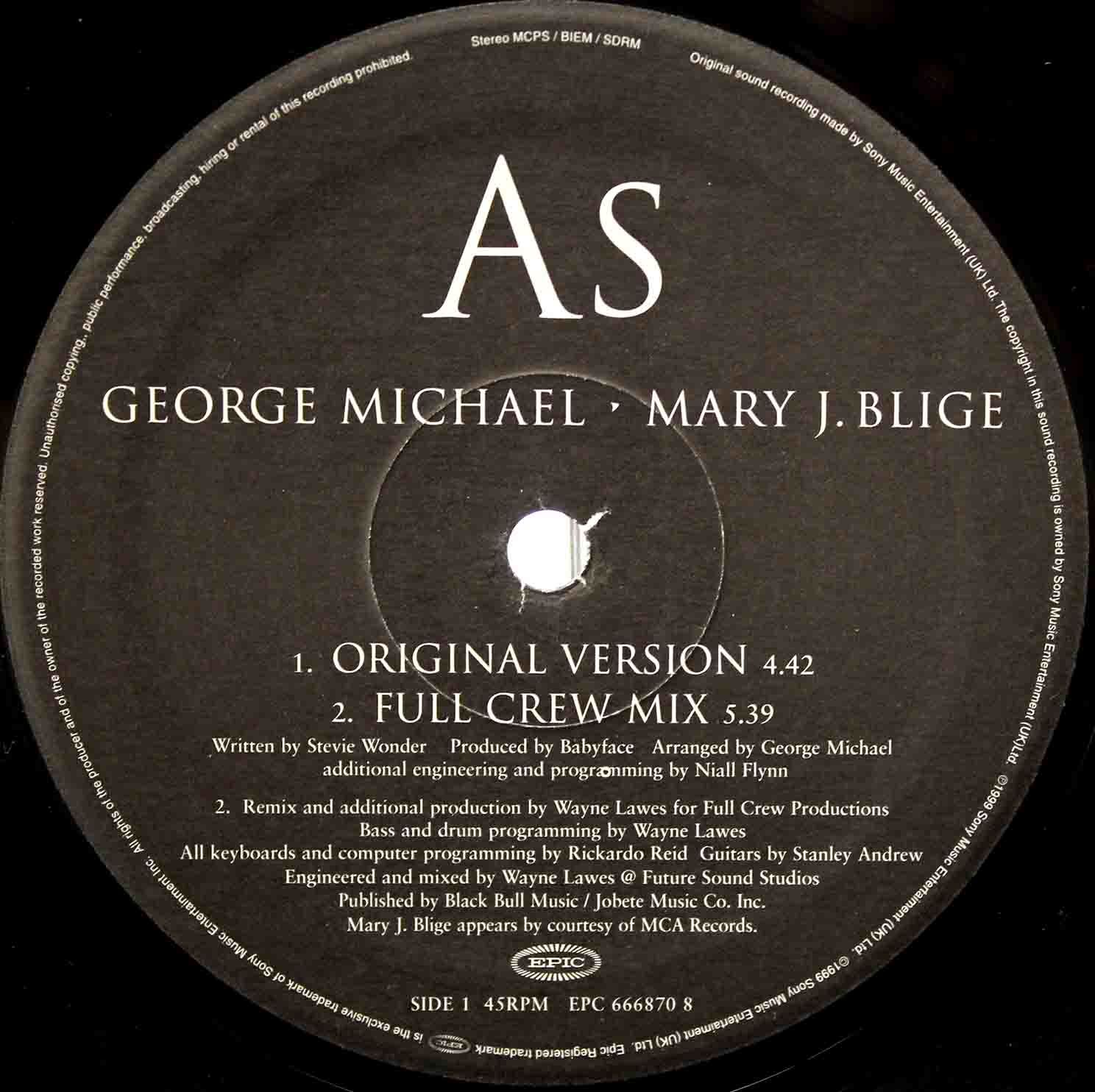 George Michael Mary J Blige - As 04