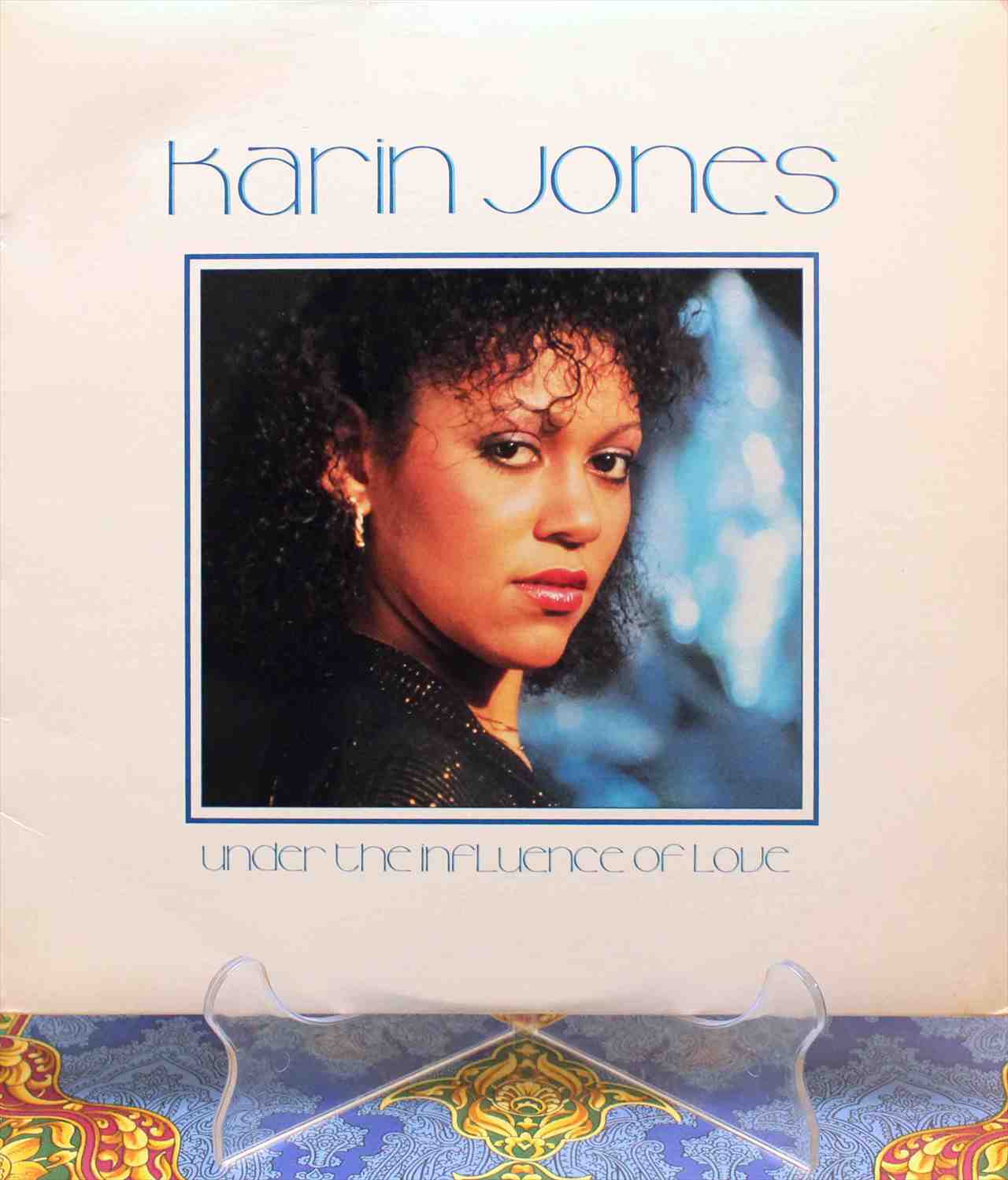 Karin Jones ‎– Under The Influence Of Love LP 01_R