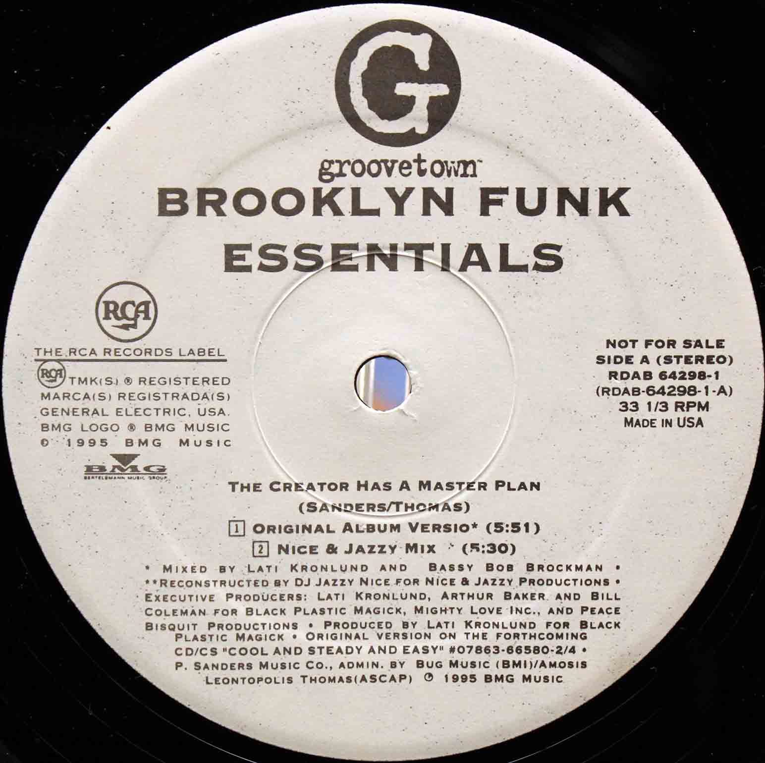 Brooklyn Funk Essentials – The Creator Has A Master Plan 03
