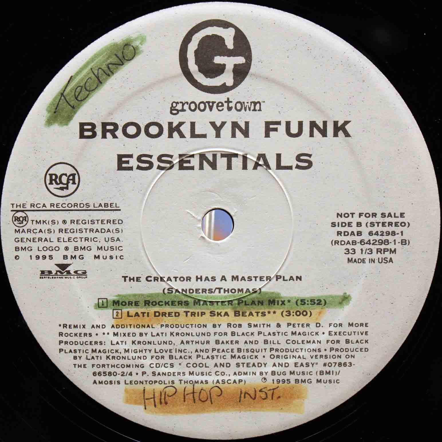 Brooklyn Funk Essentials – The Creator Has A Master Plan 04