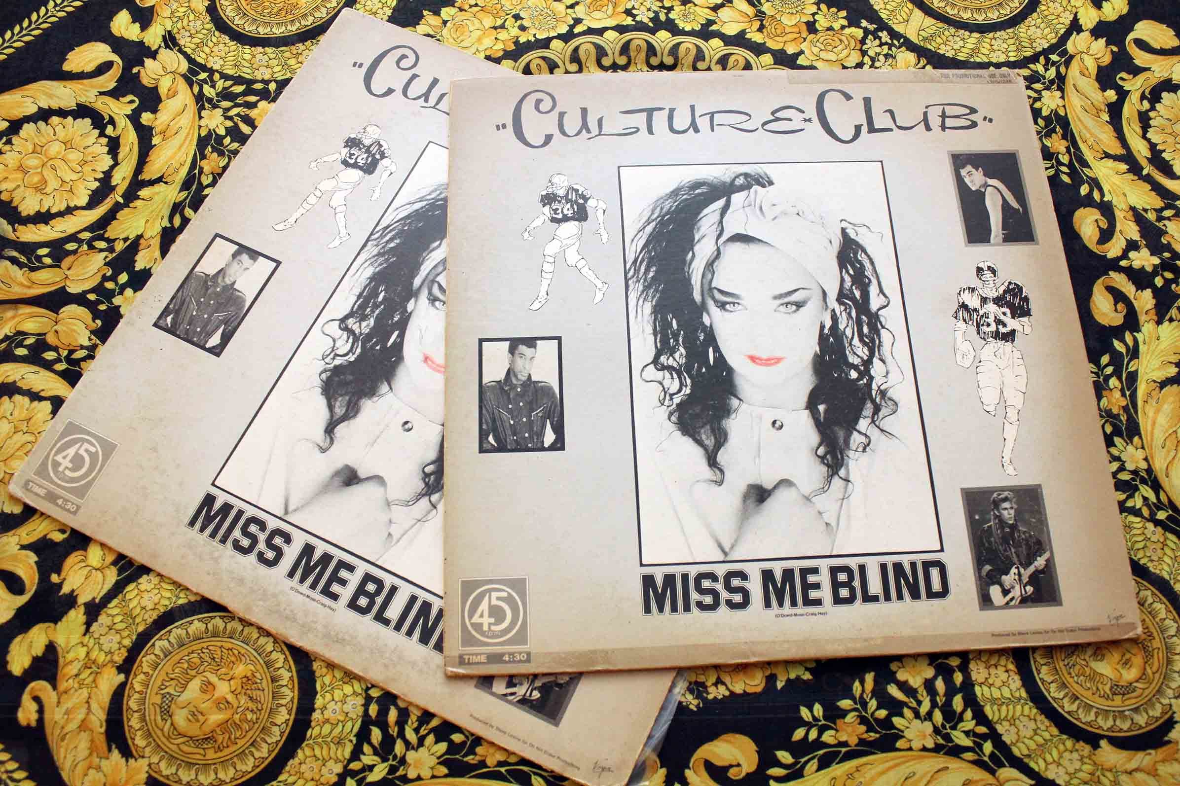 Culture Club ‎– Miss Me Blind 00