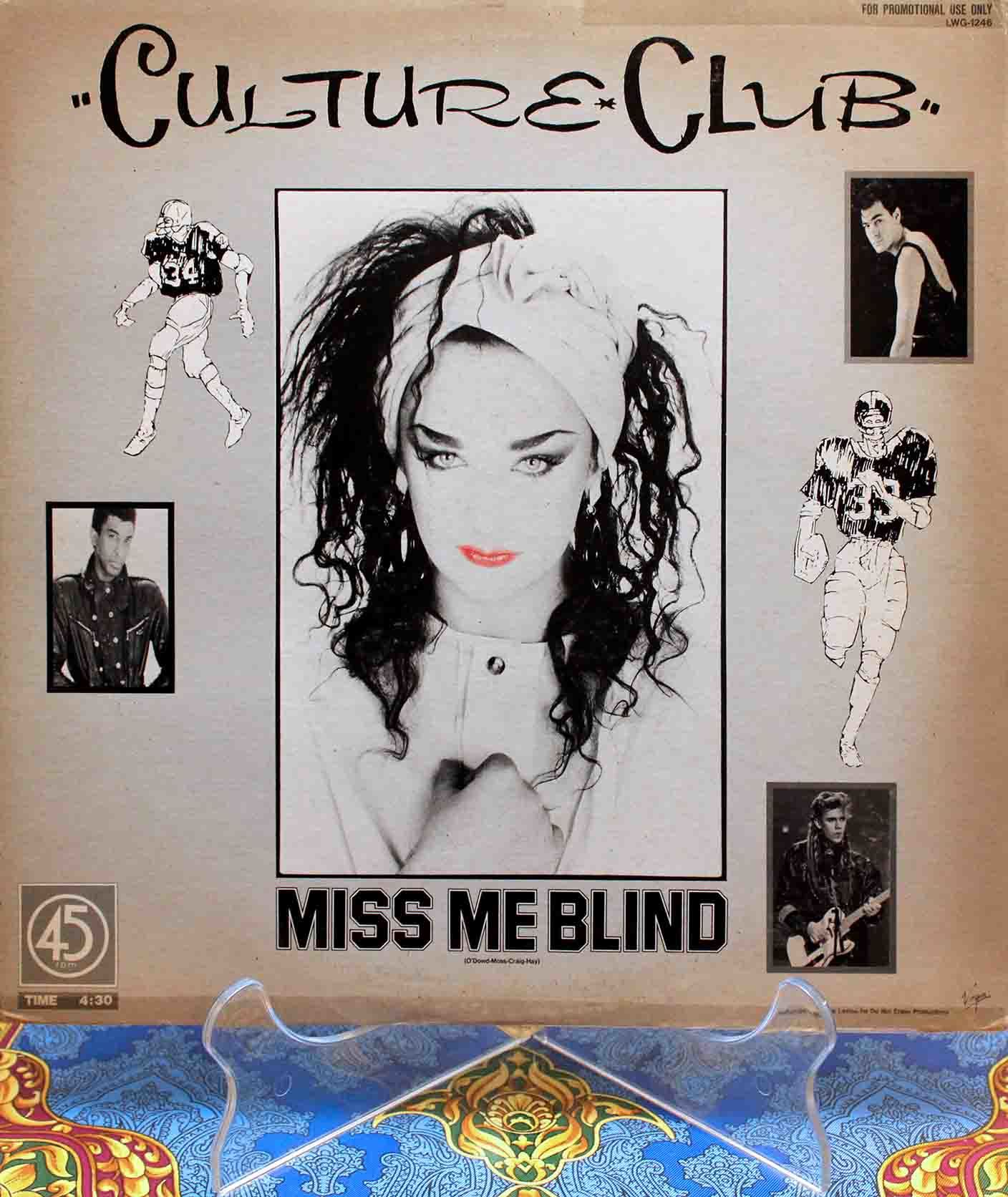 Culture Club ‎– Miss Me Blind 01