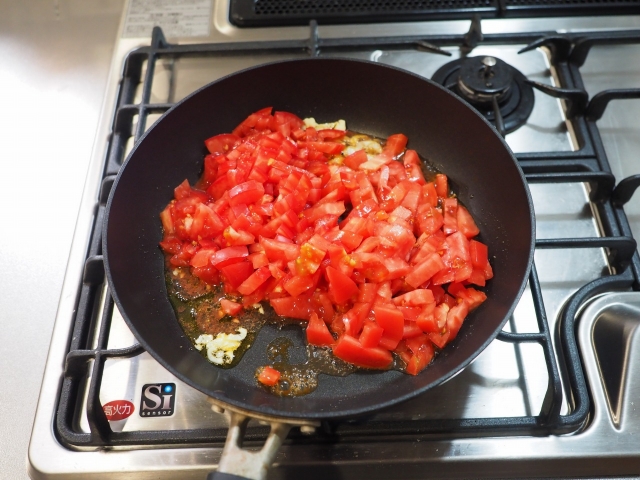 メバルとあさりのトマト煮018