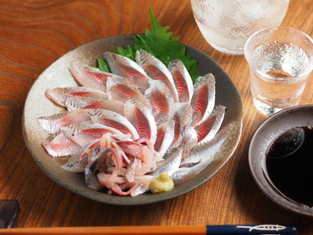 いわしの刺身 魚のさばき方の練習 魚料理と簡単レシピ