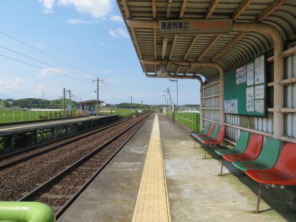 徳田駅3