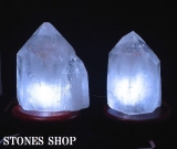 水晶ポイント 原石ランプNo1No2-1