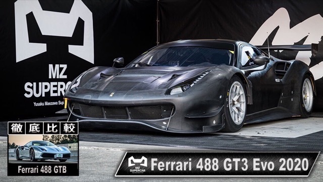 Ferrari 488 GT3 EVO 2021-9-8
