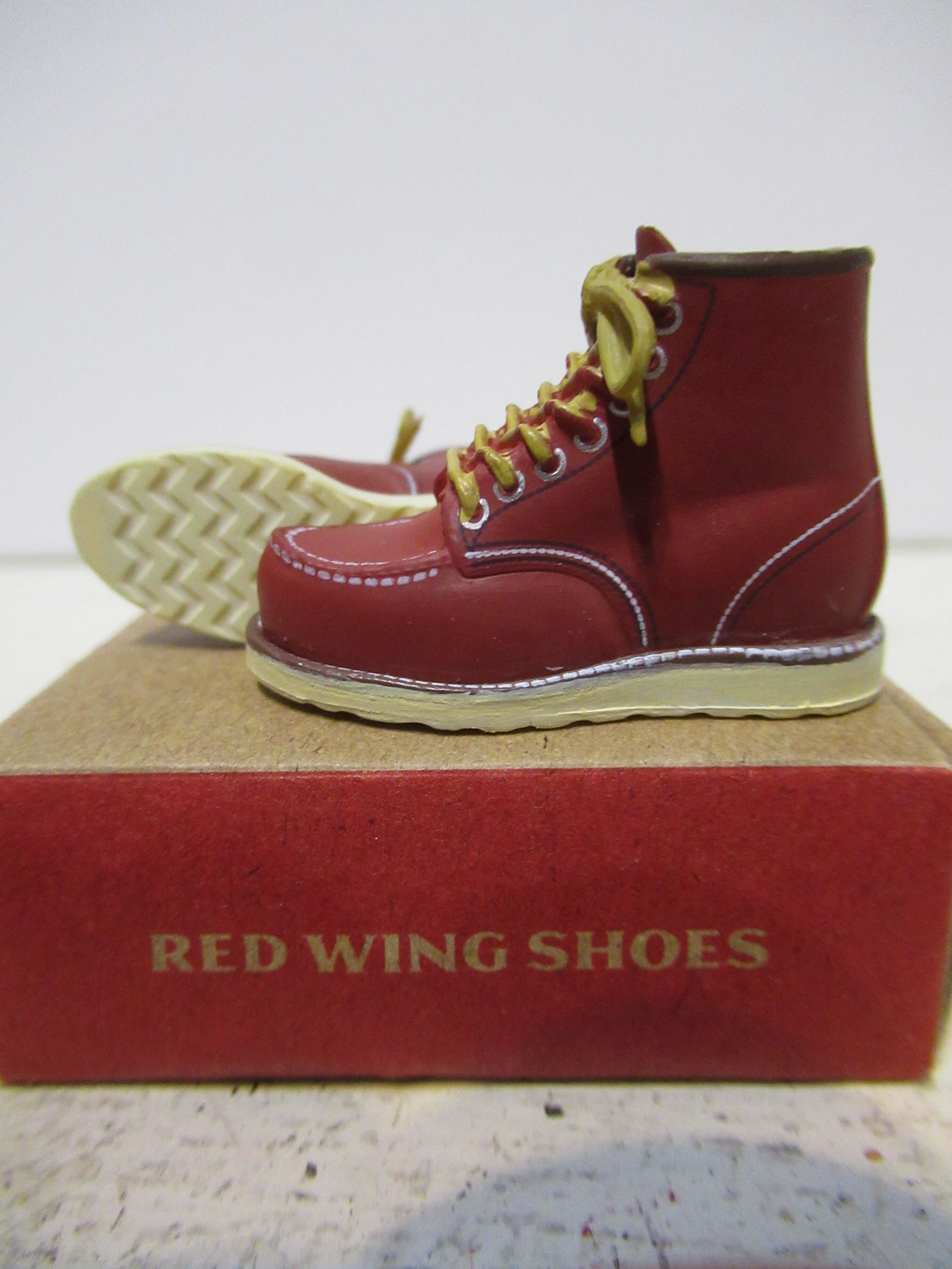 RED WING SHOES MINIATURE COLLECTION | Papa's Favorite!